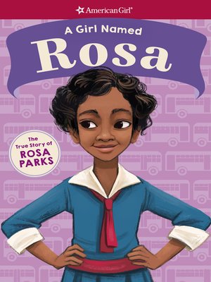 cover image of A Girl Named Rosa